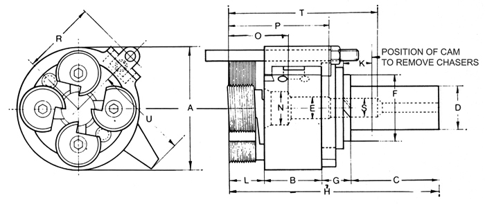 RSVP Tooling, Inc. - Circular Chaser Thread Rolling System - DBS - Overview & Components Eng View