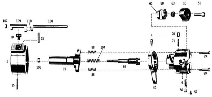 RSVP Tooling, Inc. - Circular Chaser Thread Rolling System - DBS - Overview & Components Iso View