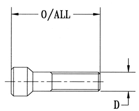 RSVP Tooling, Inc. - Circular Chaser Thread Rolling System &ndash; DR61 Chaser Screws Component Parts Eng View