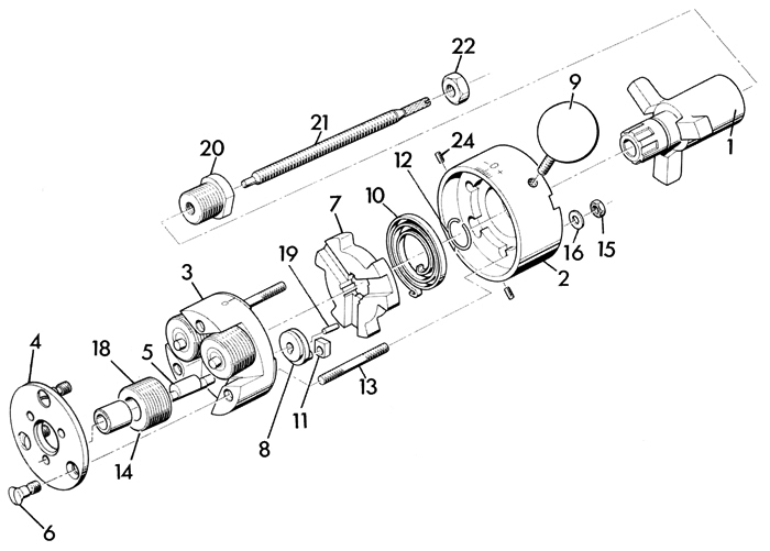RSVP Tooling, Inc. - Axial Thread Rolling System - A001 - Overview & Components Iso View