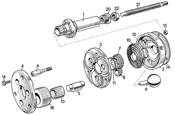 RSVP Tooling, Inc. - Axial Thread Rolling System - A3 - Overview & Components Iso View