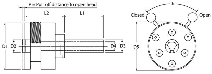 RSVP Tooling, Inc. - Axial Thread Rolling System - A12 - Overview & Components Eng View