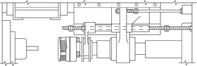 RSVP Tooling, Inc. - Axial Thread Rolling System - Axial Threading Seminar - Obtaining The Correct Thread Length Figure 3